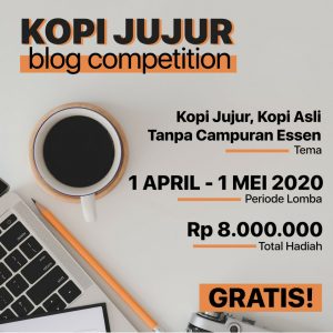 kopi jujur blog competition